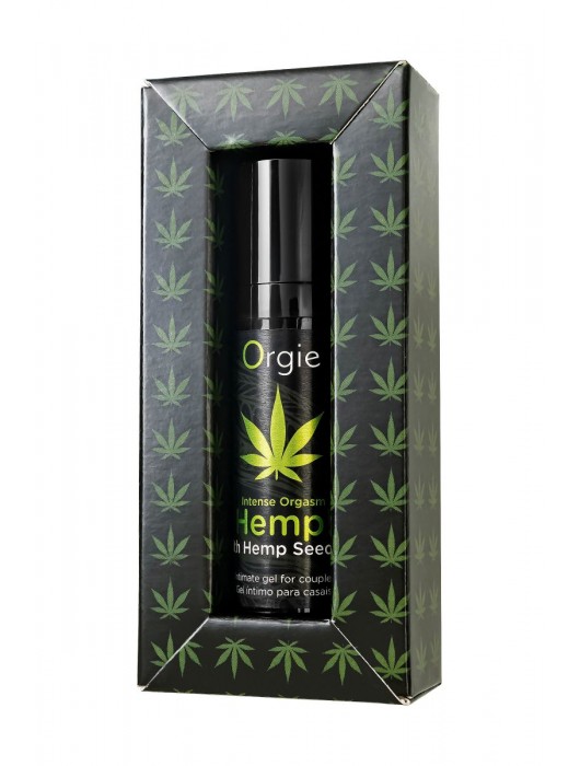 Возбуждающий интимный гель для пар ORGIE Hemp Intense Orgasm - 15 мл. - ORGIE - купить с доставкой в Кургане