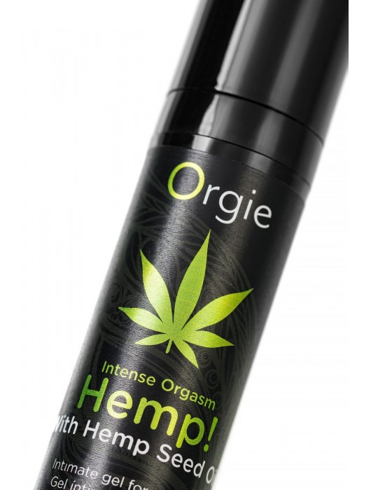 Возбуждающий интимный гель для пар ORGIE Hemp Intense Orgasm - 15 мл. - ORGIE - купить с доставкой в Кургане