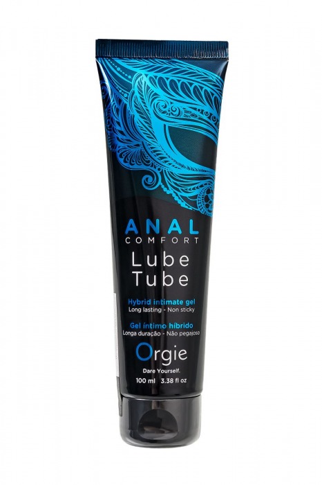Анальный лубрикант на гибридной основе ORGIE Lube Tube Anal Comfort - 100 мл. - ORGIE - купить с доставкой в Кургане