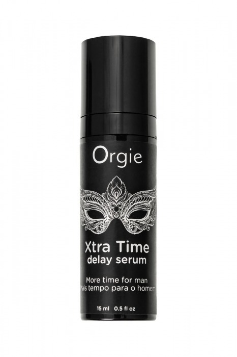 Пролонгирующая сыворотка ORGIE Xtra Time Delay Serum - 15 мл. - ORGIE - купить с доставкой в Кургане