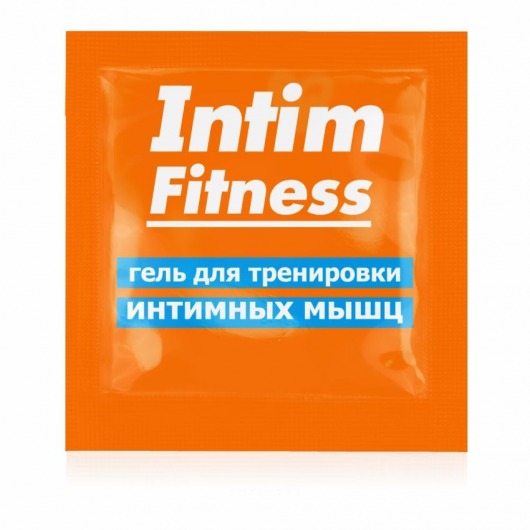 Саше геля для тренировки интимных мышц Intim Fitness - 4 гр. - Биоритм - купить с доставкой в Кургане