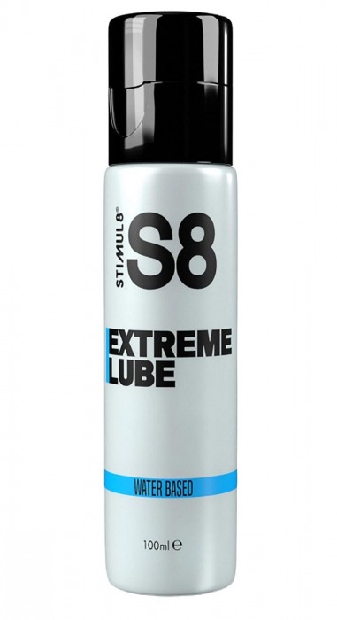 Лубрикант на водной основе S8 Extreme Lube - 100 мл. - Stimul8 - купить с доставкой в Кургане