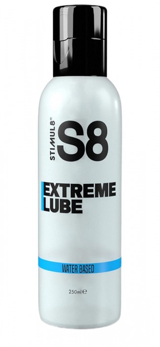 Смазка на водной основе S8 Extreme Lube - 250 мл. - Stimul8 - купить с доставкой в Кургане