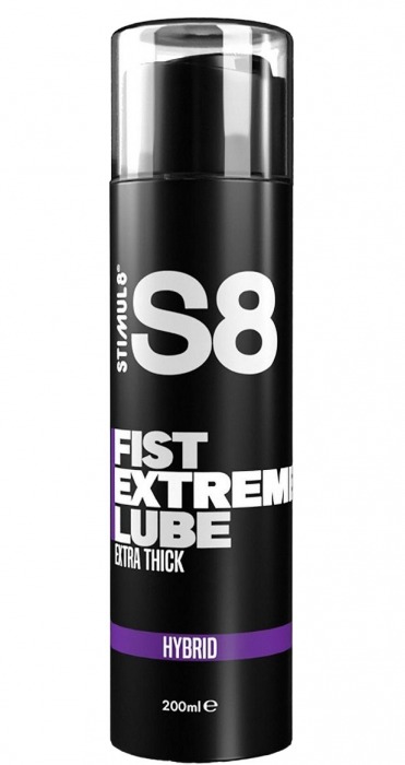 Гибридный лубрикант для фистинга S8 Hybrid Fist Extreme Lube - 200 мл. - Stimul8 - купить с доставкой в Кургане