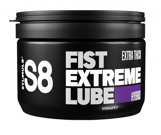 Гибридный лубрикант для фистинга S8 Hybrid Fist Extreme Lube - 500 мл. - Stimul8 - купить с доставкой в Кургане