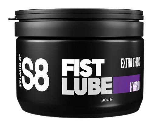 Гибридный лубрикант-желе для фистинга S8 Hybrid Fist Lube - 500 мл. - Stimul8 - купить с доставкой в Кургане