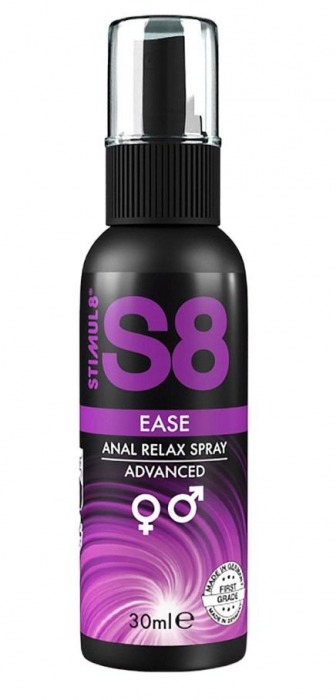 Расслабляющий анальный спрей S8 Ease Anal Relax Spray - 30 мл. - Stimul8 - купить с доставкой в Кургане