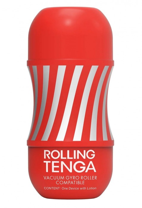 Мастурбатор Rolling Tenga Cup - Tenga - в Кургане купить с доставкой