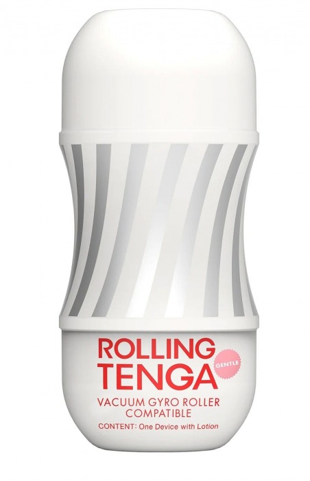 Мастурбатор Rolling Tenga Cup Gentle - Tenga - в Кургане купить с доставкой