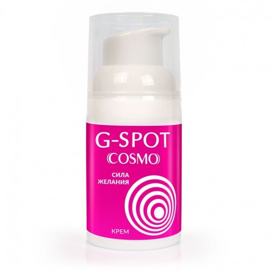 Стимулирующий интимный крем для женщин Cosmo G-spot - 28 гр. - Биоритм - купить с доставкой в Кургане