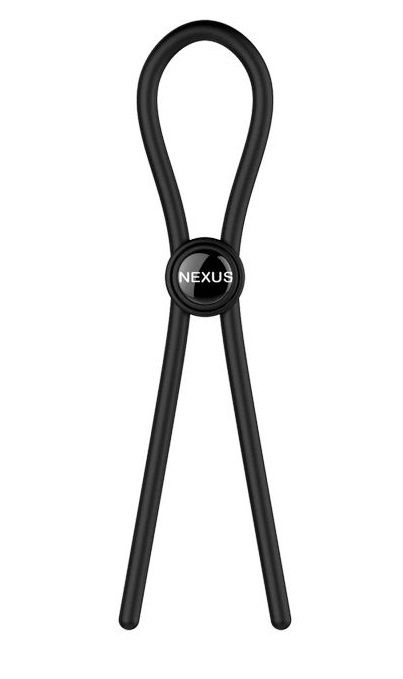 Черное эрекционное лассо Nexus Forge Single - Nexus Range - в Кургане купить с доставкой