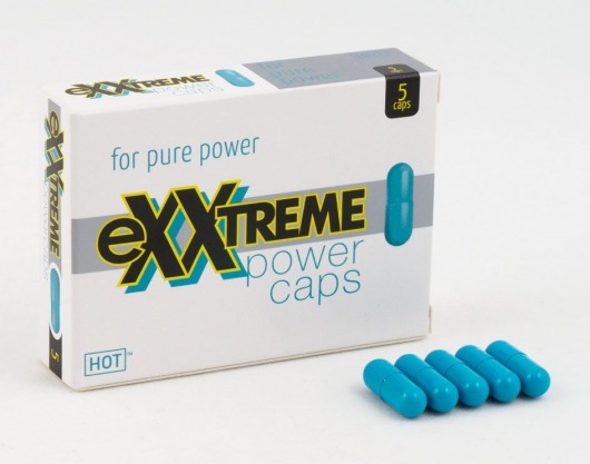 БАД для мужчин eXXtreme power caps men - 5 капсул (580 мг.) - HOT - купить с доставкой в Кургане