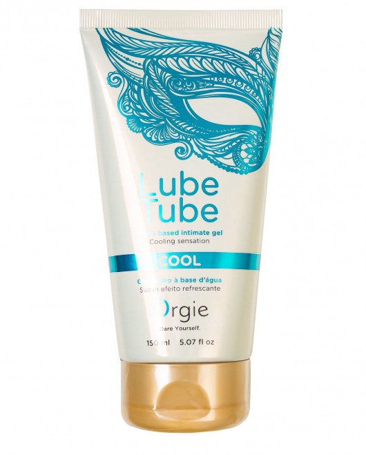 Интимный гель на водной основе Lube Tube Cool с охлаждающим эффектом - 150 мл. - ORGIE - купить с доставкой в Кургане