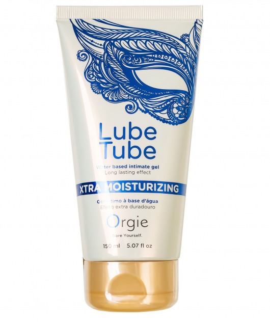 Интимный гель на водной основе Lube Tube Xtra Moisturizing с увлажняющим эффектом - 150 мл. - ORGIE - купить с доставкой в Кургане