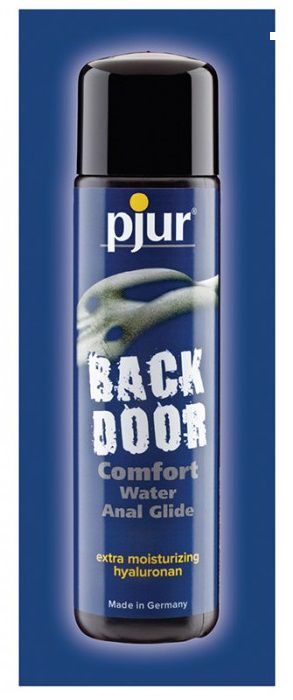 Концентрированный анальный лубрикант pjur BACK DOOR Comfort Water Anal Glide - 2 мл. - Pjur - купить с доставкой в Кургане