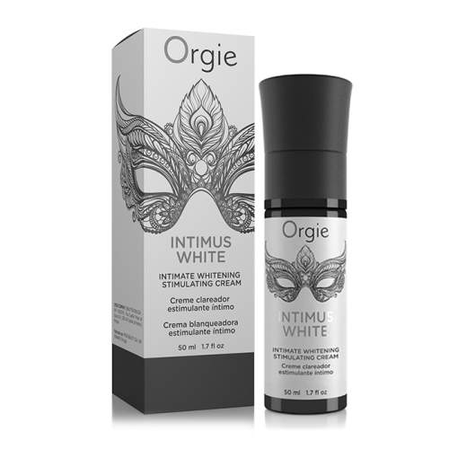 Осветляющий и стимулирующий крем Orgie Intimus White для интимных зон - 50 мл. - ORGIE - купить с доставкой в Кургане