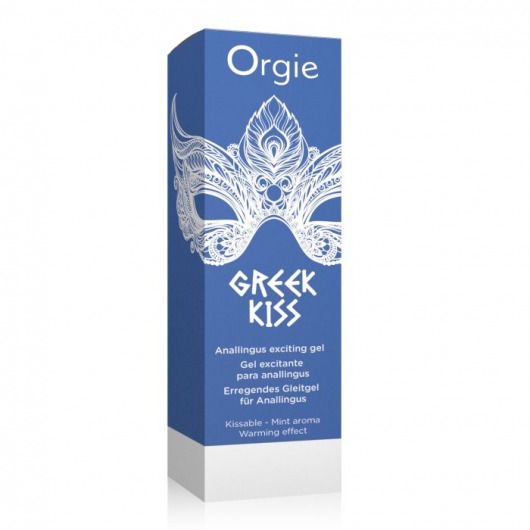 Возбуждающий гель Orgie Greek Kiss для анилингуса - 50 мл. - ORGIE - купить с доставкой в Кургане