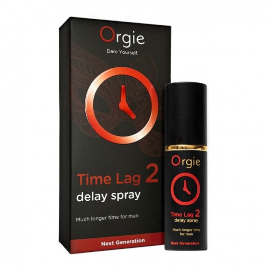 Спрей для продления эрекции Orgie Time Lag 2 - 10 мл. - ORGIE - купить с доставкой в Кургане