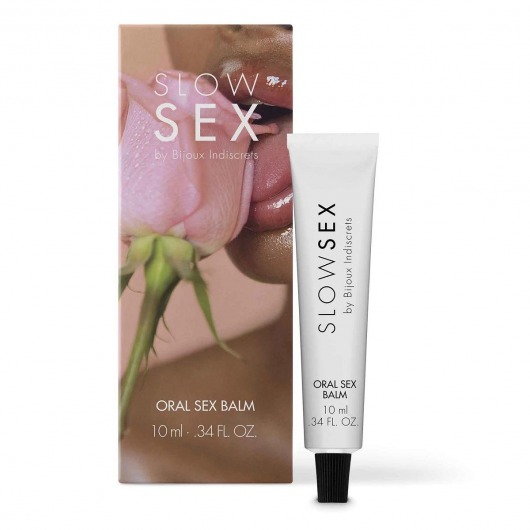 Бальзам для орального секса Slow Sex Oral Sex Balm - 10 мл. - Bijoux Indiscrets - купить с доставкой в Кургане