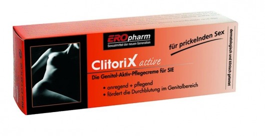 Возбуждающий крем для женщин ClitoriX active - 40 мл. - Joy Division - купить с доставкой в Кургане
