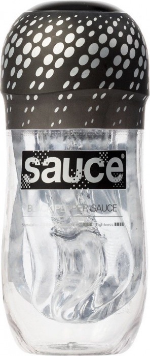 Мастурбатор Sauce Black Pepper - Sauce - в Кургане купить с доставкой