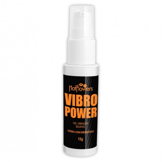 Жидкий вибратор Vibro Power со вкусом водки с энергетиком - 15 гр. - HotFlowers - купить с доставкой в Кургане