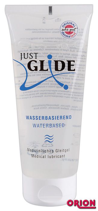 Вагинальная смазка на водной основе JUSTGLIDE - 200 мл. - Orion - купить с доставкой в Кургане