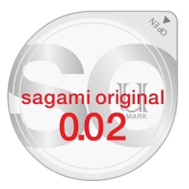 Ультратонкий презерватив Sagami Original - 1 шт. - Sagami - купить с доставкой в Кургане