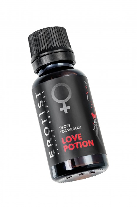 Возбуждающие капли для женщин Erotist Love Potion - 20 мл. - Erotist Libido Booster - купить с доставкой в Кургане