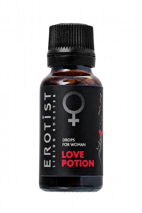 Возбуждающие капли для женщин Erotist Love Potion - 20 мл. - Erotist Libido Booster - купить с доставкой в Кургане