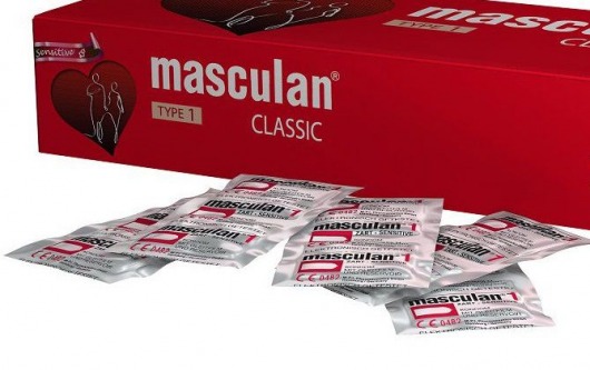 Розовые презервативы Masculan Classic Sensitive - 150 шт. - Masculan - купить с доставкой в Кургане