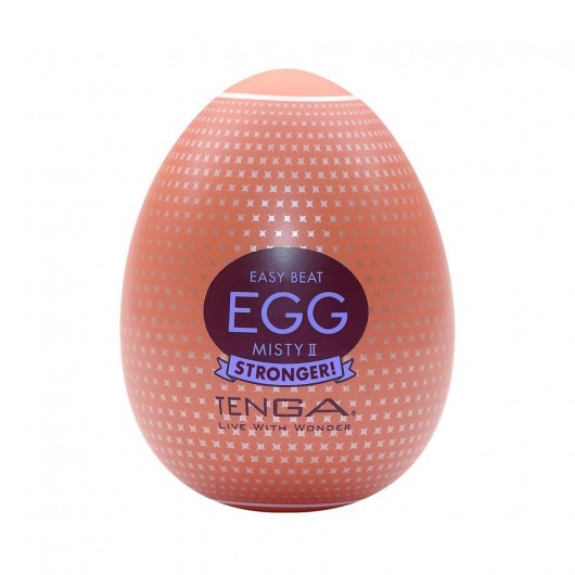 Мастурбатор-яйцо Tenga Egg Misty II - Tenga - в Кургане купить с доставкой