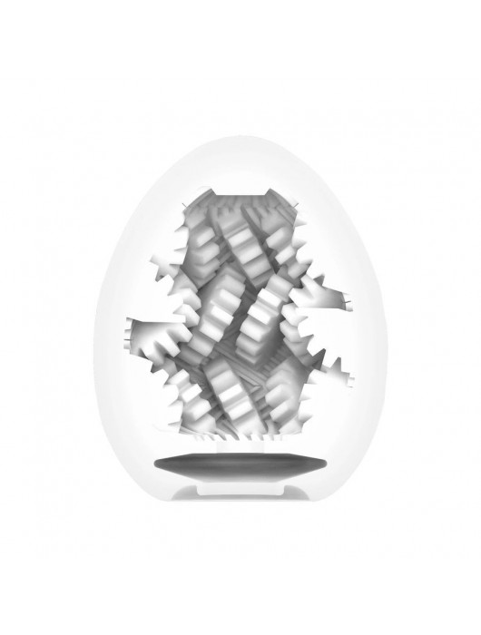 Мастурбатор-яйцо Tenga Egg Gear - Tenga - в Кургане купить с доставкой