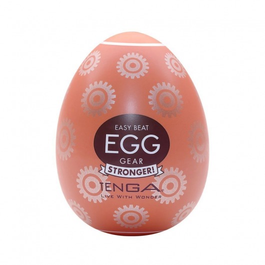 Мастурбатор-яйцо Tenga Egg Gear - Tenga - в Кургане купить с доставкой