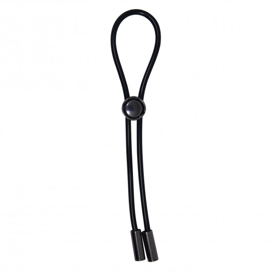 Черное эрекционное лассо - Baile - в Кургане купить с доставкой