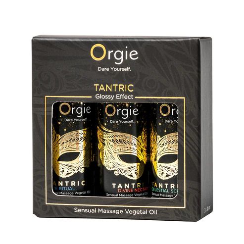 Набор массажных масел Tantric Kit (3 флакона по 30 мл.) - ORGIE - купить с доставкой в Кургане