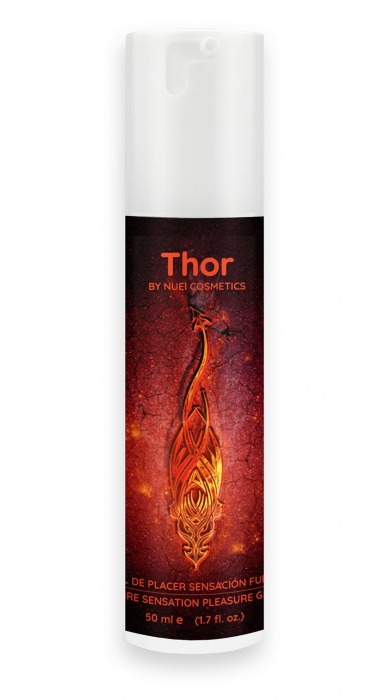 Возбуждающий унисекс гель Thor Fire Gel - 50 мл. - Nuei cosmetics - купить с доставкой в Кургане