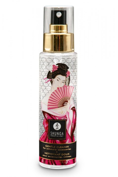 Очищающее средство Gentle Cleaner - 115 мл. - Shunga - купить с доставкой в Кургане