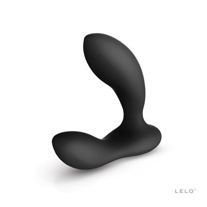 Чёрный перезаряжаемый стимулятор простаты Bruno Black - Lelo - в Кургане купить с доставкой