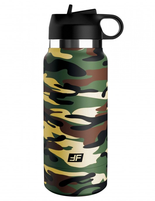 Мастурбатор в камуфляжной колбе Fap Flask - Pipedream - в Кургане купить с доставкой