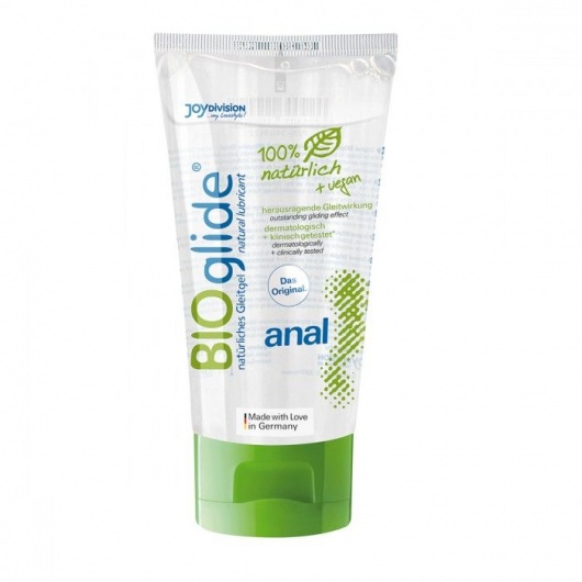 Лубрикант на водной основе BioGlide Anal - 80 мл. - Joy Division - купить с доставкой в Кургане