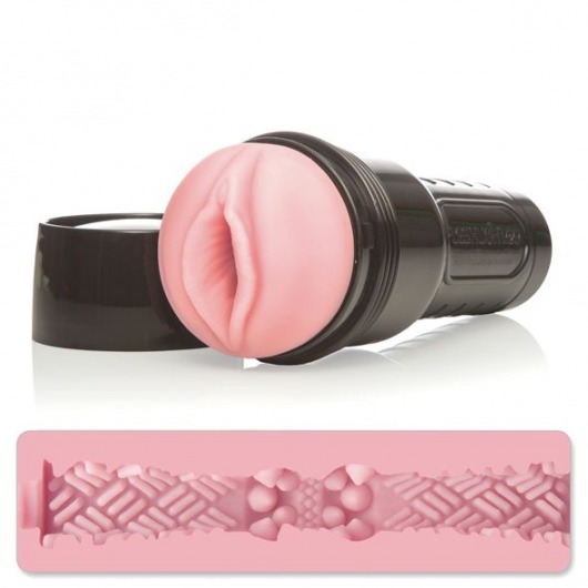 Мастурбатор-вагина Fleshlight - Go Surge Pink Lady - Fleshlight - в Кургане купить с доставкой