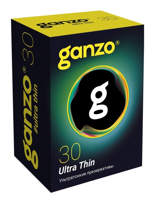 Супертонкие презервативы Ganzo Ultra thin - 30 шт. - Ganzo - купить с доставкой в Кургане