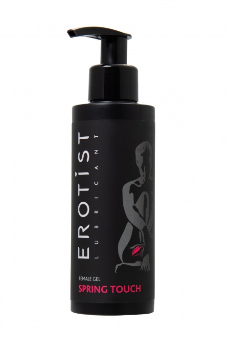 Сужающий гель для женщин Erotist Spring Touch - 150 мл. - Erotist Lubricants - купить с доставкой в Кургане