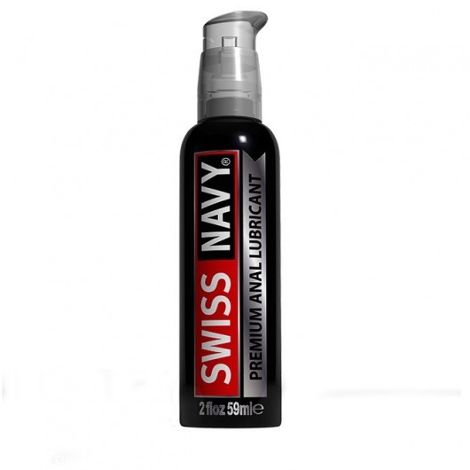 Анальный лубрикант Swiss Navy Premium Anal Lubricant - 59 мл. - Swiss navy - купить с доставкой в Кургане