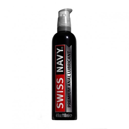 Анальный лубрикант Swiss Navy Premium Anal Lubricant - 118 мл. - Swiss navy - купить с доставкой в Кургане