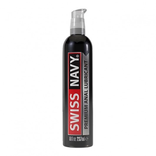 Анальный лубрикант Swiss Navy Premium Anal Lubricant - 237 мл. - Swiss navy - купить с доставкой в Кургане