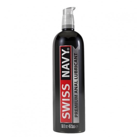 Анальный лубрикант Swiss Navy Premium Anal Lubricant - 473 мл. - Swiss navy - купить с доставкой в Кургане