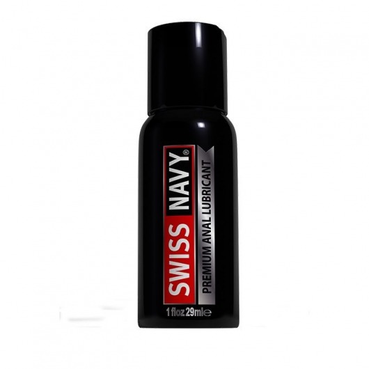 Анальный лубрикант Swiss Navy Premium Anal Lubricant - 29 мл. - Swiss navy - купить с доставкой в Кургане