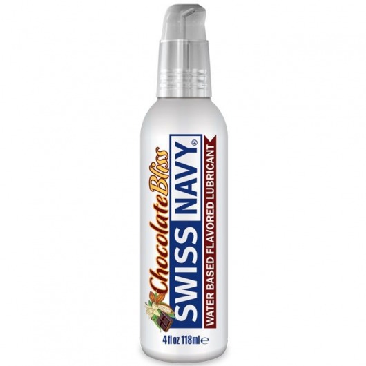 Лубрикант с ароматом шоколада Swiss Navy Chocolate Bliss Lube - 118 мл. - Swiss navy - купить с доставкой в Кургане